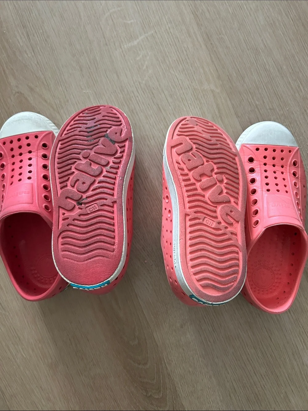 Native Shoes Kids Coral Water-Friendly Slip-Ons